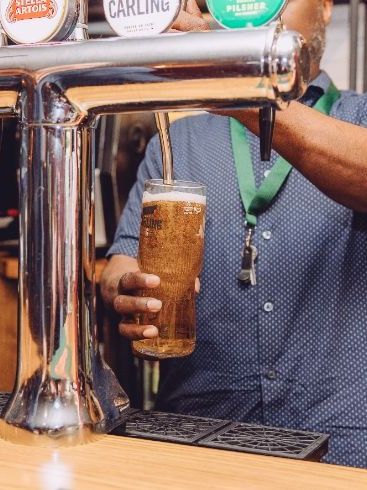 Matchday On Tap at The Bay Horse 