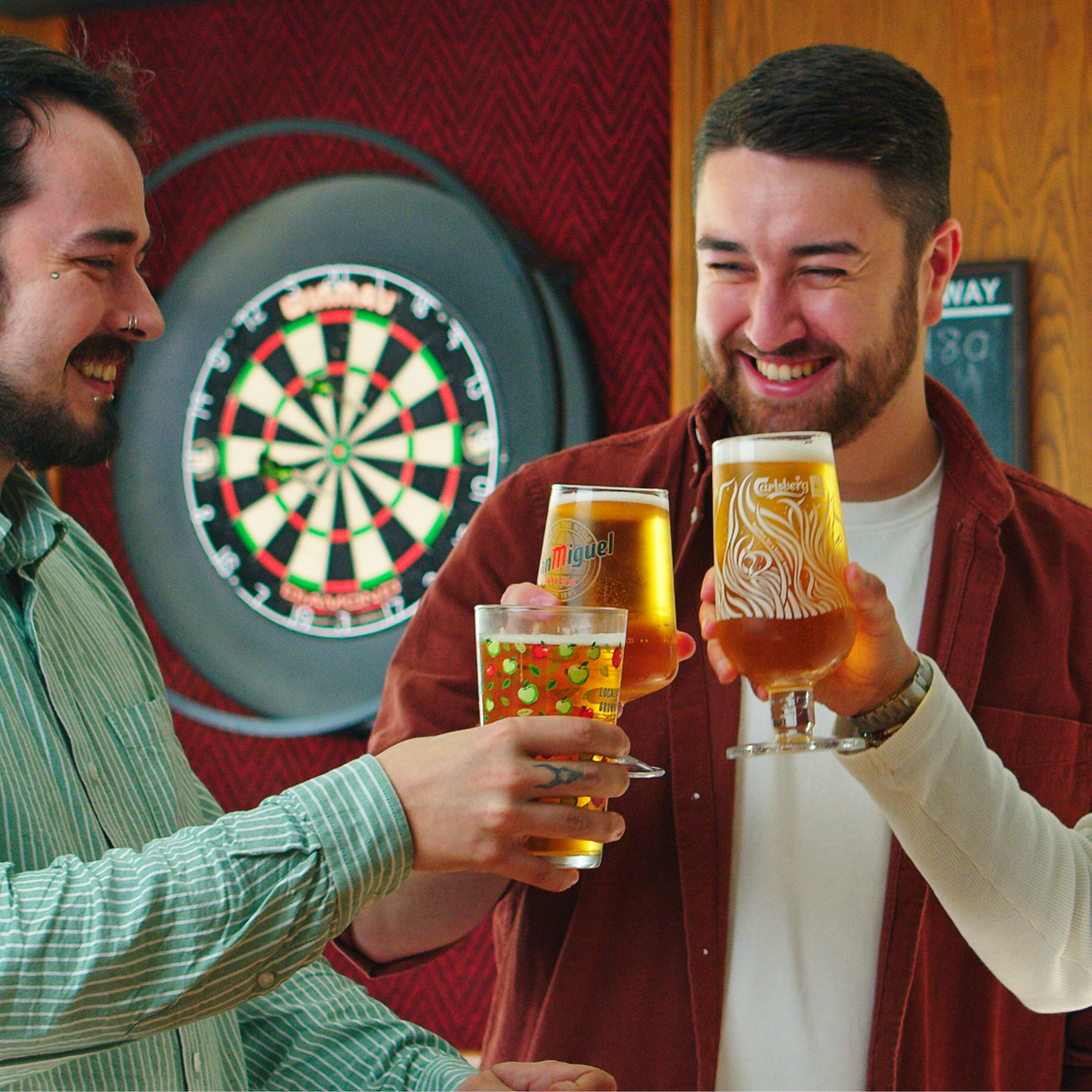 Raise a glass This Father's Day at The Bay Horse in Worcestershire!