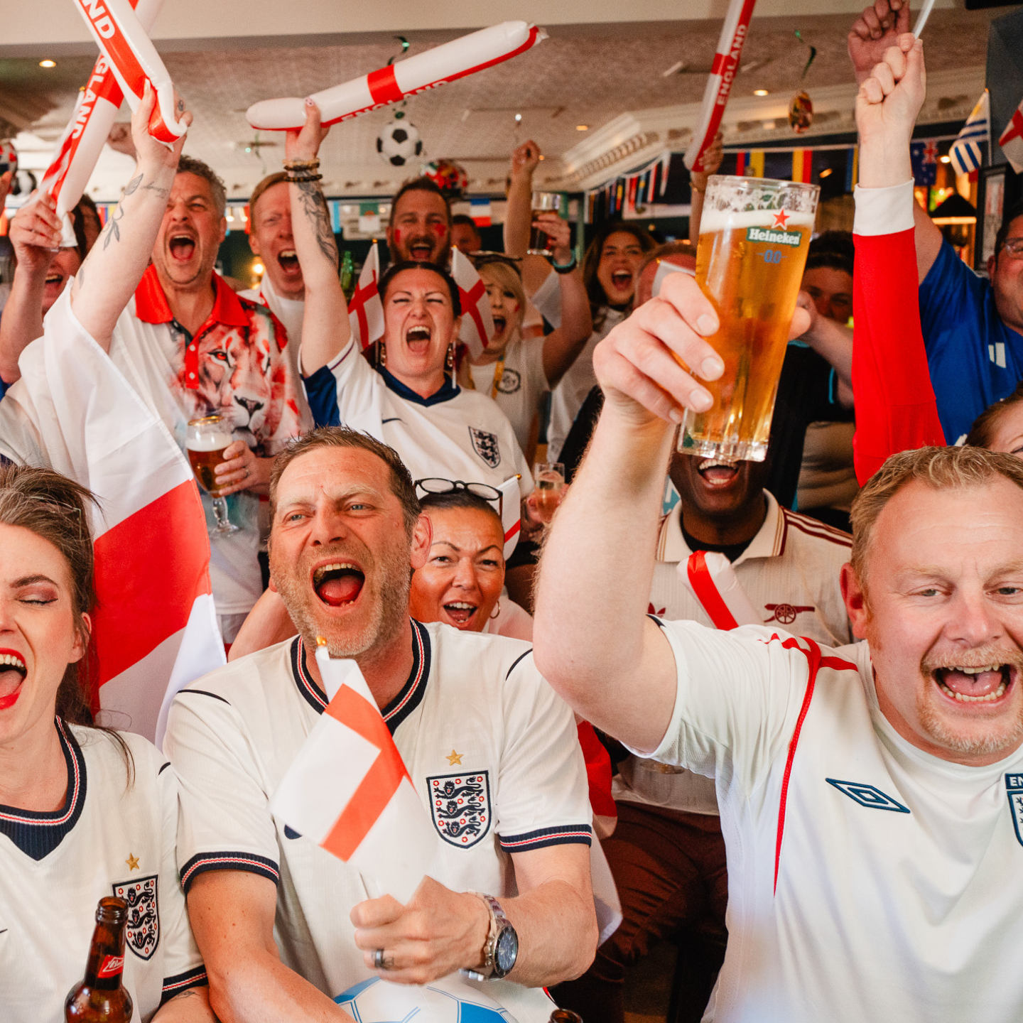 Big games, your way at your local The Bay Horse